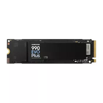 Samsung 990 EVO Plus SSD 1 TB M.2 PCIe 4.0 7150 MB/s 1350000 IOPS Schwarz