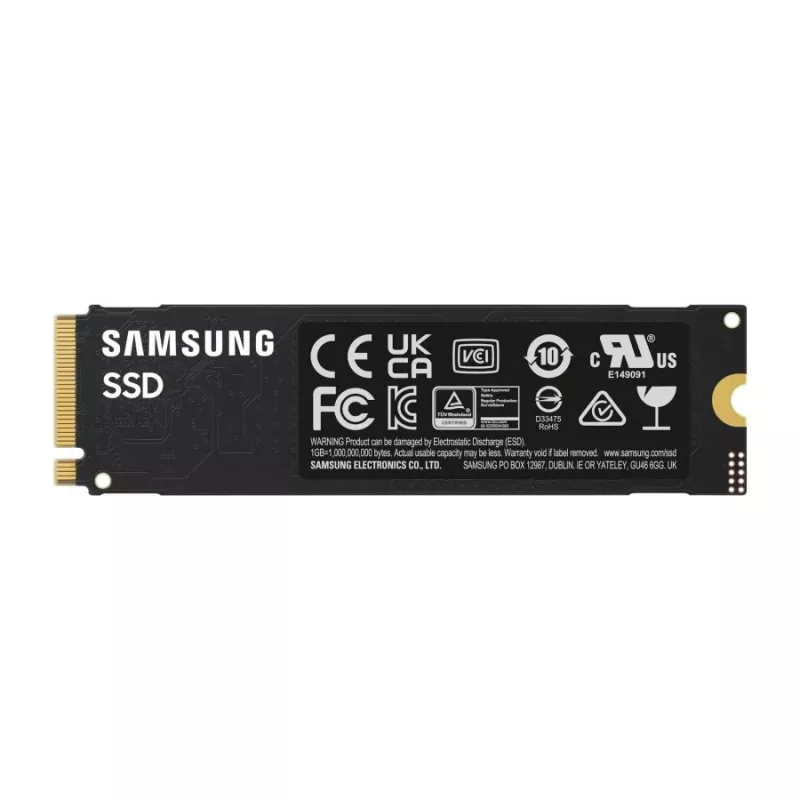 Samsung 990 EVO Plus SSD, 2 TB, M.2, PCIe 4.0, 7150 MB/s, 1350000 IOPS, Schwarz
