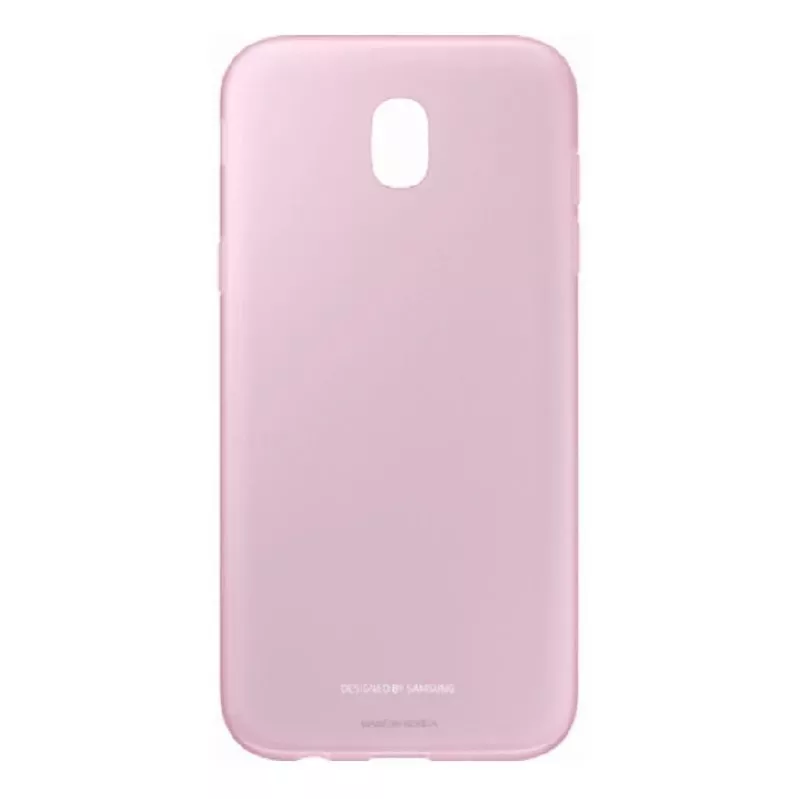 Samsung AJ330TPEG Jelly Cover für Galaxy J3 (2017) Pink