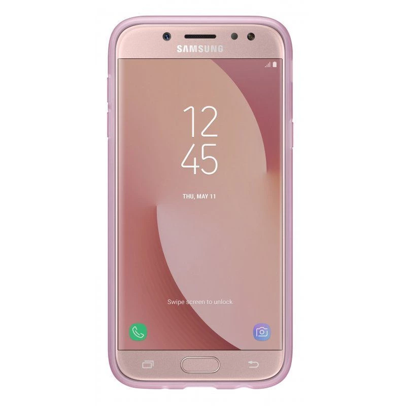 Samsung AJ330TPEG Jelly Cover für Galaxy J3 (2017) Pink