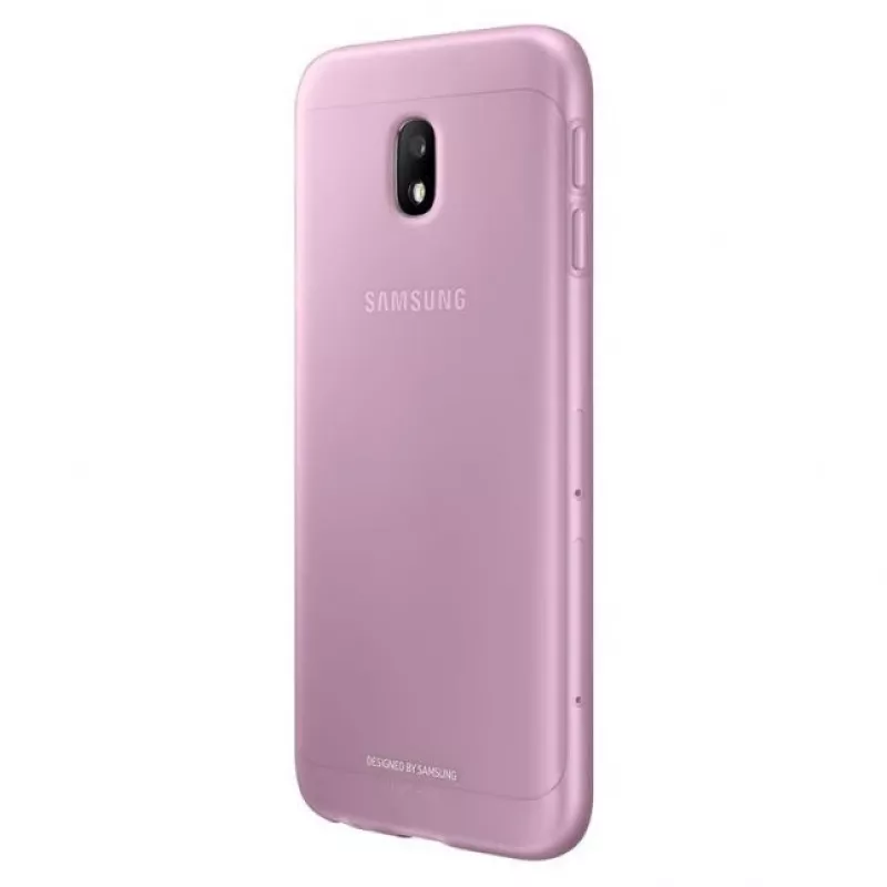 Samsung AJ330TPEG Jelly Cover für Galaxy J3 (2017) Pink
