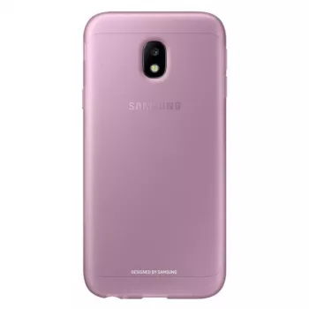 Samsung AJ330TPEG Jelly Cover für Galaxy J3 (2017) Pink