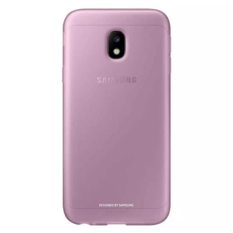 Samsung AJ330TPEG Jelly Cover für Galaxy J3 (2017) Pink