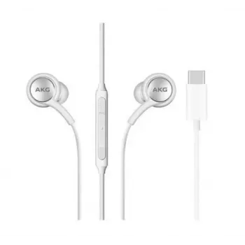 Samsung AKG Earphones in Bag, Weiß