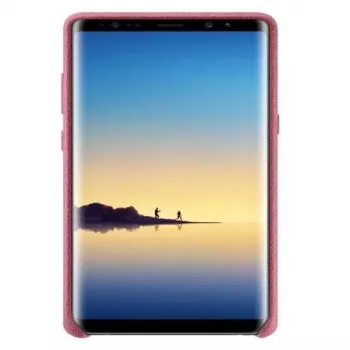 Samsung Alcantara Cover für Galaxy Note 8 EF-XN950APEGWW Pink