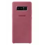 Samsung Alcantara Cover für Galaxy Note 8 EF-XN950APEGWW Pink
