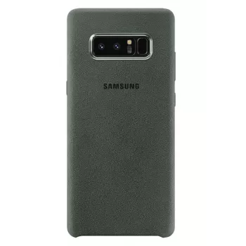 Samsung Alcantara Cover für Galaxy Note8 N950 Khaki