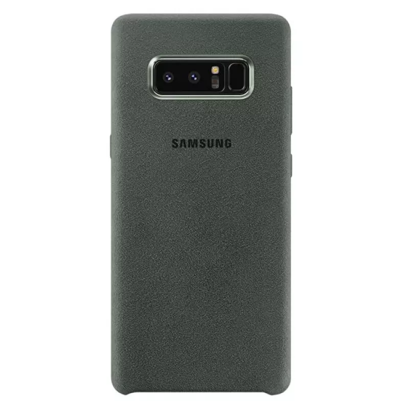 Samsung Alcantara Cover für Galaxy Note8 N950 Khaki