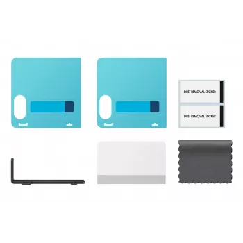 Samsung Anti-Reflecting Film für Galaxy Z Flip 8, Transparent