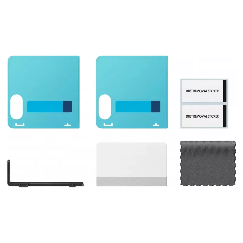 Samsung Anti-Reflecting Film für Galaxy Z Flip 8, Transparent