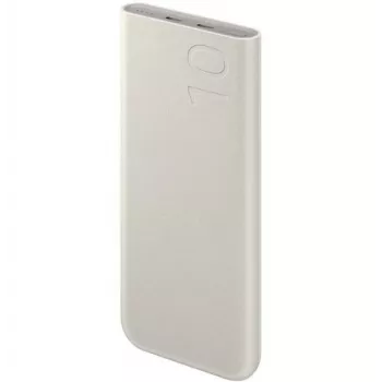 Samsung Battery Pack 10.000mAh Kapazität/25W Super Fast Charging/Dual Port/PD Power Delivery Weiß