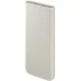 Samsung Battery Pack 10.000mAh Kapazität/25W Super Fast Charging/Dual Port/PD Power Delivery Weiß
