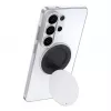 Samsung by Hochuen 360° Magnetischer Desktop-Ständer für Smartphones & Tablets – Silber, Universal, Klappbar, Aluminium mit N52-Magneten