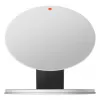 Samsung by Hochuen 360° Magnetischer Desktop-Ständer für Smartphones & Tablets – Silber, Universal, Klappbar, Aluminium mit N52-Magneten