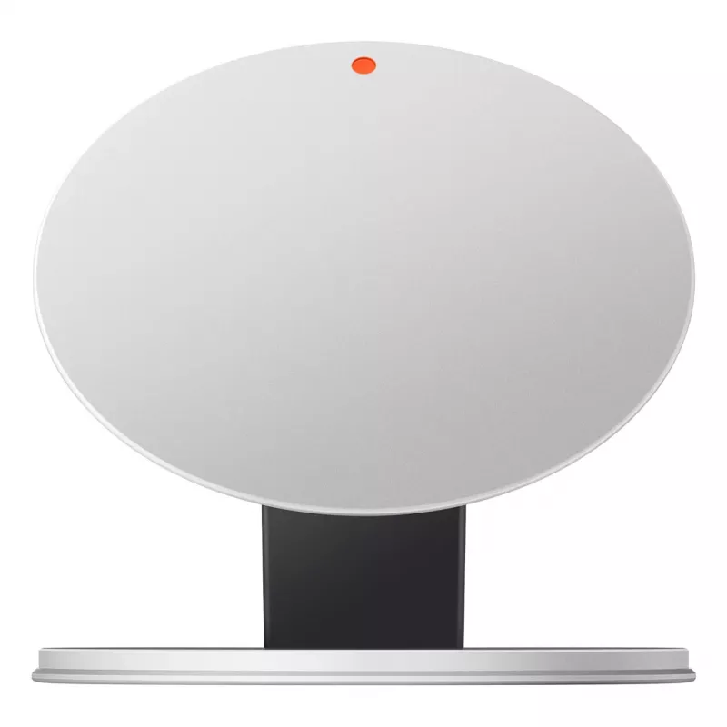 Samsung by Hochuen 360° Magnetischer Desktop-Ständer für Smartphones & Tablets – Silber, Universal, Klappbar, Aluminium mit N52-Magneten