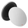 Samsung by Hochuen 360° Magnetischer Desktop-Ständer für Smartphones & Tablets – Silber, Universal, Klappbar, Aluminium mit N52-Magneten