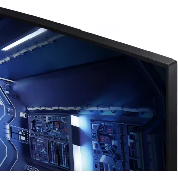 Samsung C34G55TWWP 34-Zoll Curved WQHD Monitor, 165Hz, 1ms, VA-Panel, AMD FreeSync Premium
