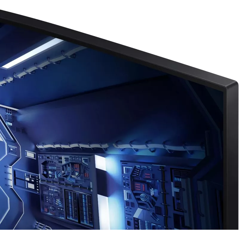 Samsung C34G55TWWP 34-Zoll Curved WQHD Monitor, 165Hz, 1ms, VA-Panel, AMD FreeSync Premium