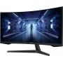 Samsung C34G55TWWP 34-Zoll Curved WQHD Monitor, 165Hz, 1ms, VA-Panel, AMD FreeSync Premium