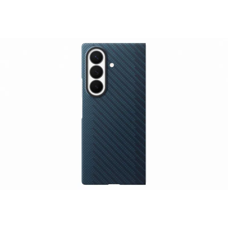 Samsung Carbon Magnet Case für Galaxy Fold 8 Ultra, Navy