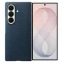 Samsung Carbon Magnet Case für Galaxy Fold 8 Ultra, Navy