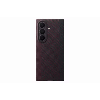 Samsung Carbon Magnet Case für Galaxy Z Fold 8 Ultra - Rot (EF-KF976SREGWW)