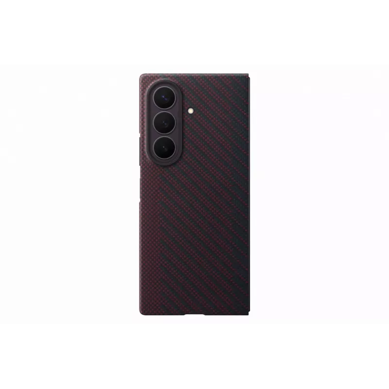 Samsung Carbon Magnet Case für Galaxy Z Fold 8 Ultra - Rot (EF-KF976SREGWW)