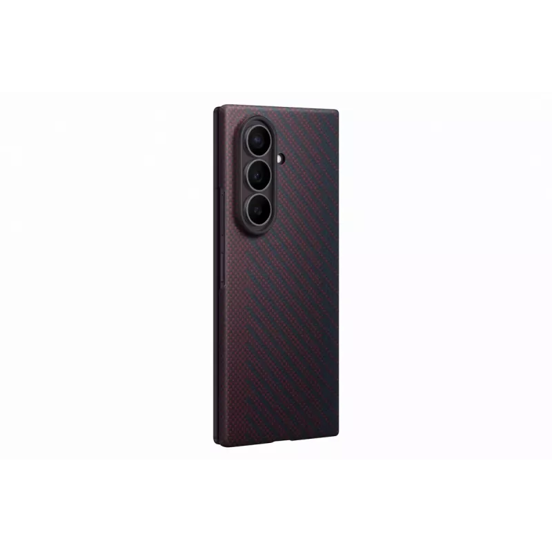 Samsung Carbon Magnet Case für Galaxy Z Fold 8 Ultra - Rot (EF-KF976SREGWW)