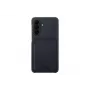 Samsung Card Slot Case für Samsung Galaxy A27, Schwarz