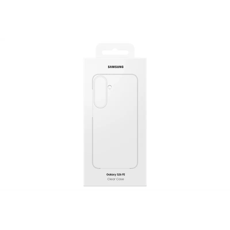 Samsung Clear Case für Galaxy S26 FE Transparent