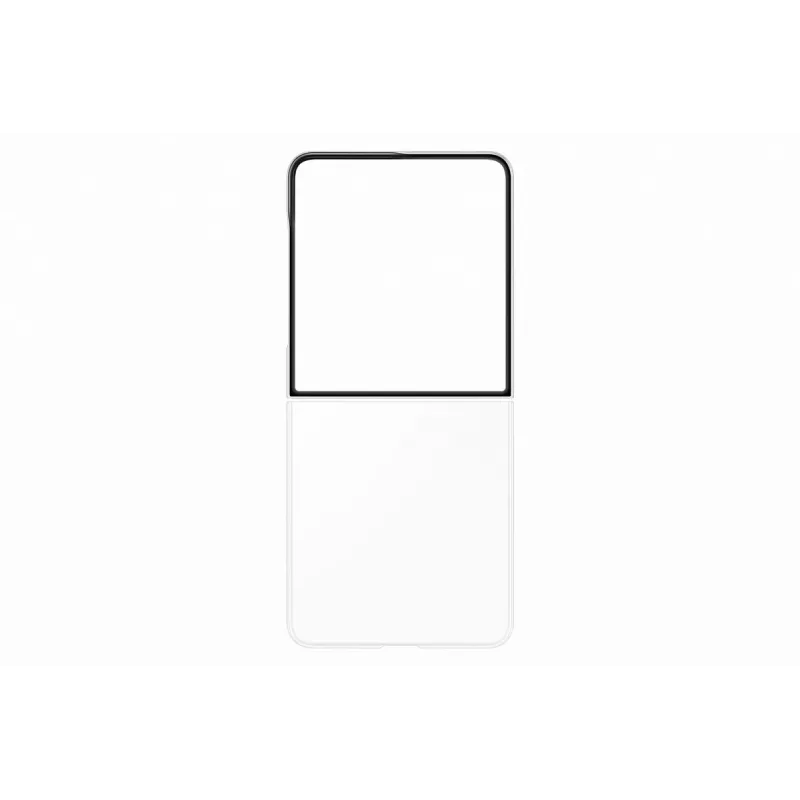Samsung Clear Case für Galaxy Z Flip8 - Transparent