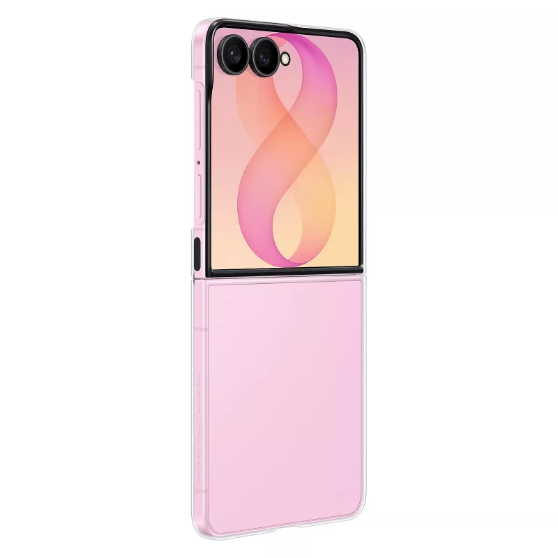 Samsung Clear Case für Galaxy Z Flip8 - Transparent