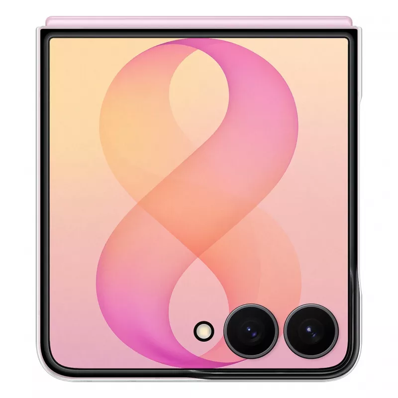 Samsung Clear Case für Galaxy Z Flip8 - Transparent