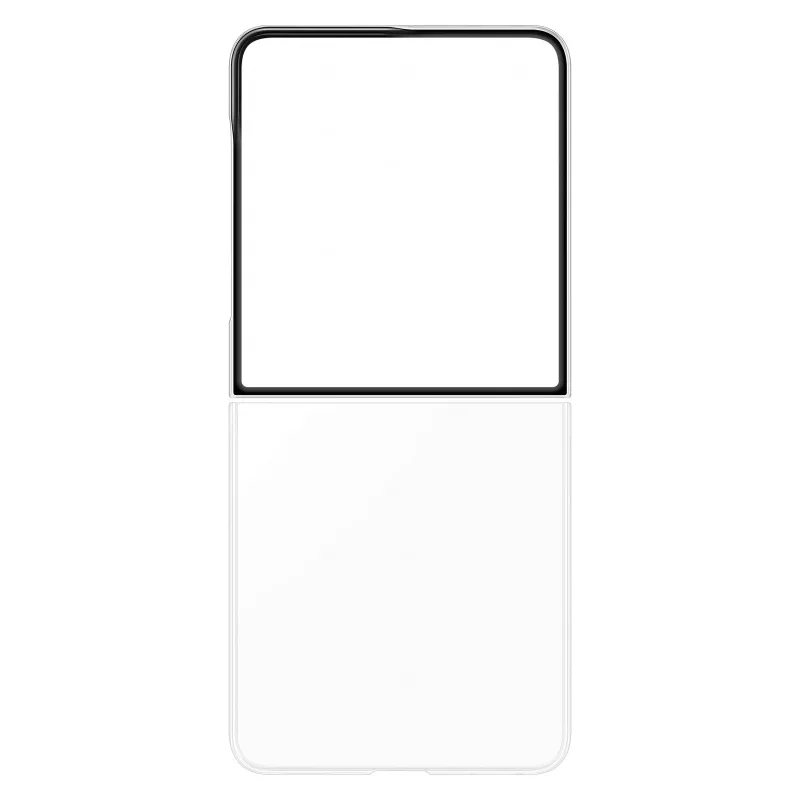 Samsung Clear Case für Galaxy Z Flip8 - Transparent