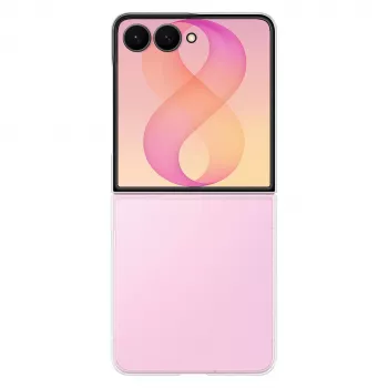 Samsung Clear Case für Galaxy Z Flip8 - Transparent