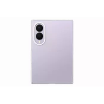 Samsung Clear Case für Galaxy Z Fold8 Transparente Polycarbonat-Rückseitenhülle mit kabelloser Ladefunktion (EF-QF971CTEGWW)
