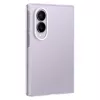 Samsung Clear Case für Galaxy Z Fold8 Transparente Polycarbonat-Rückseitenhülle mit kabelloser Ladefunktion (EF-QF971CTEGWW)