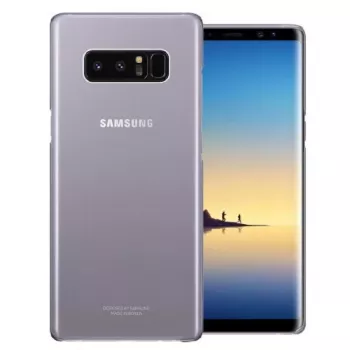 Samsung Clear Cover für Galaxy Note8 (N950) - Orchid Gray