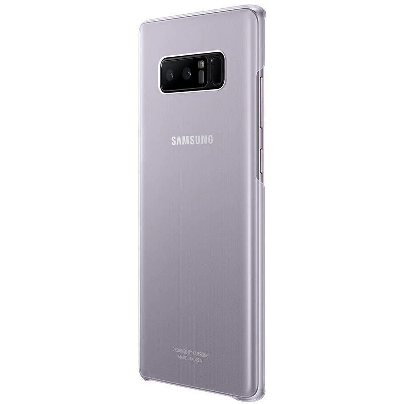 Samsung Clear Cover für Galaxy Note8 (N950) - Orchid Gray