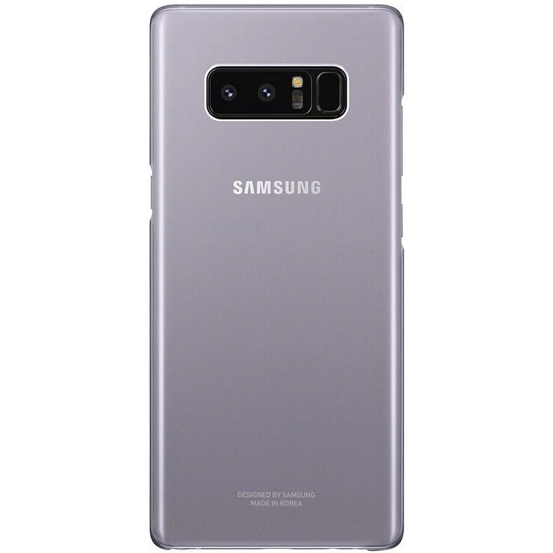 Samsung Clear Cover für Galaxy Note8 (N950) - Orchid Gray