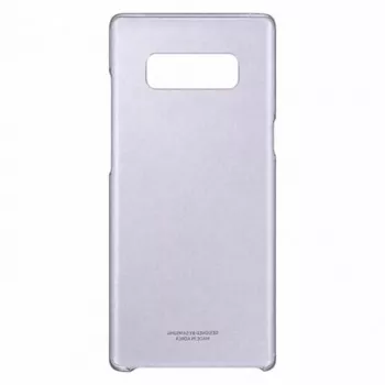 Samsung Clear Cover für Galaxy Note8 (N950) - Orchid Gray