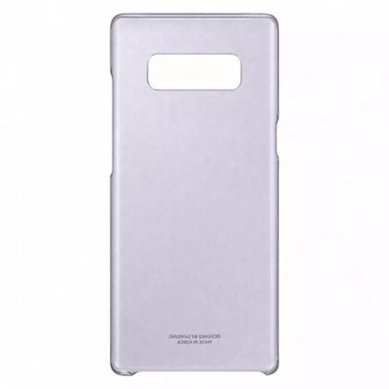 Samsung Clear Cover für Galaxy Note8 (N950) - Orchid Gray