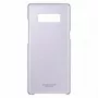 Samsung Clear Cover für Galaxy Note8 (N950) - Orchid Gray