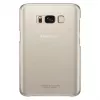 Samsung Clear Cover für Galaxy S8+ G955 Gold