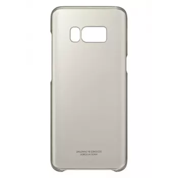 Samsung Clear Cover für Galaxy S8+ G955 Gold
