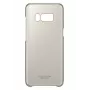 Samsung Clear Cover für Galaxy S8+ G955 Gold