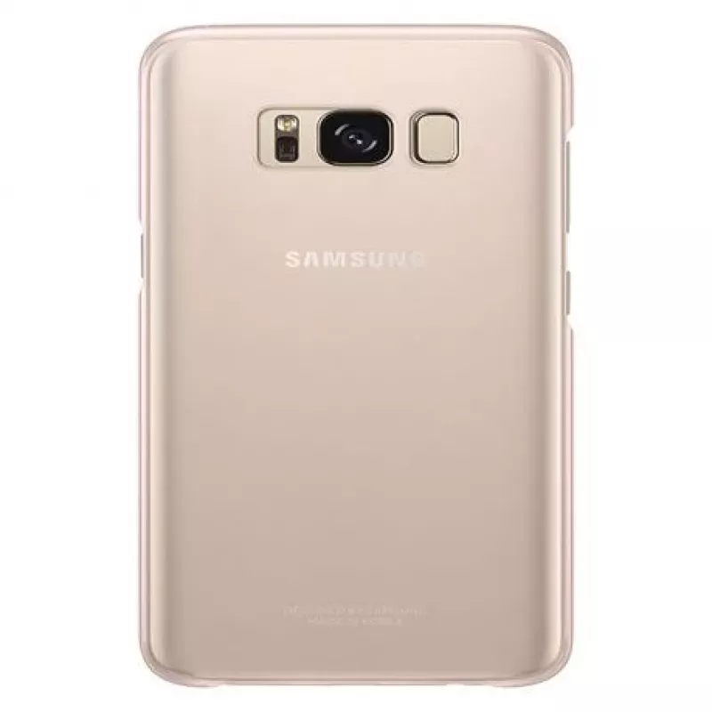Samsung Clear Cover für Galaxy S8+ G955 Pink