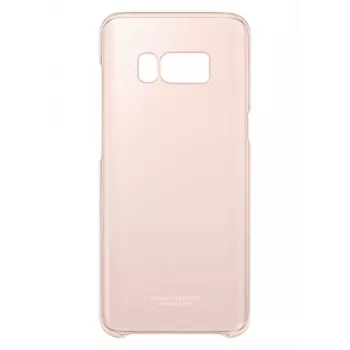 Samsung Clear Cover für Galaxy S8+ G955 Pink