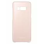 Samsung Clear Cover für Galaxy S8+ G955 Pink