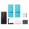Samsung Clear Cover für Galaxy Z Fold8 Ultra – Transparent